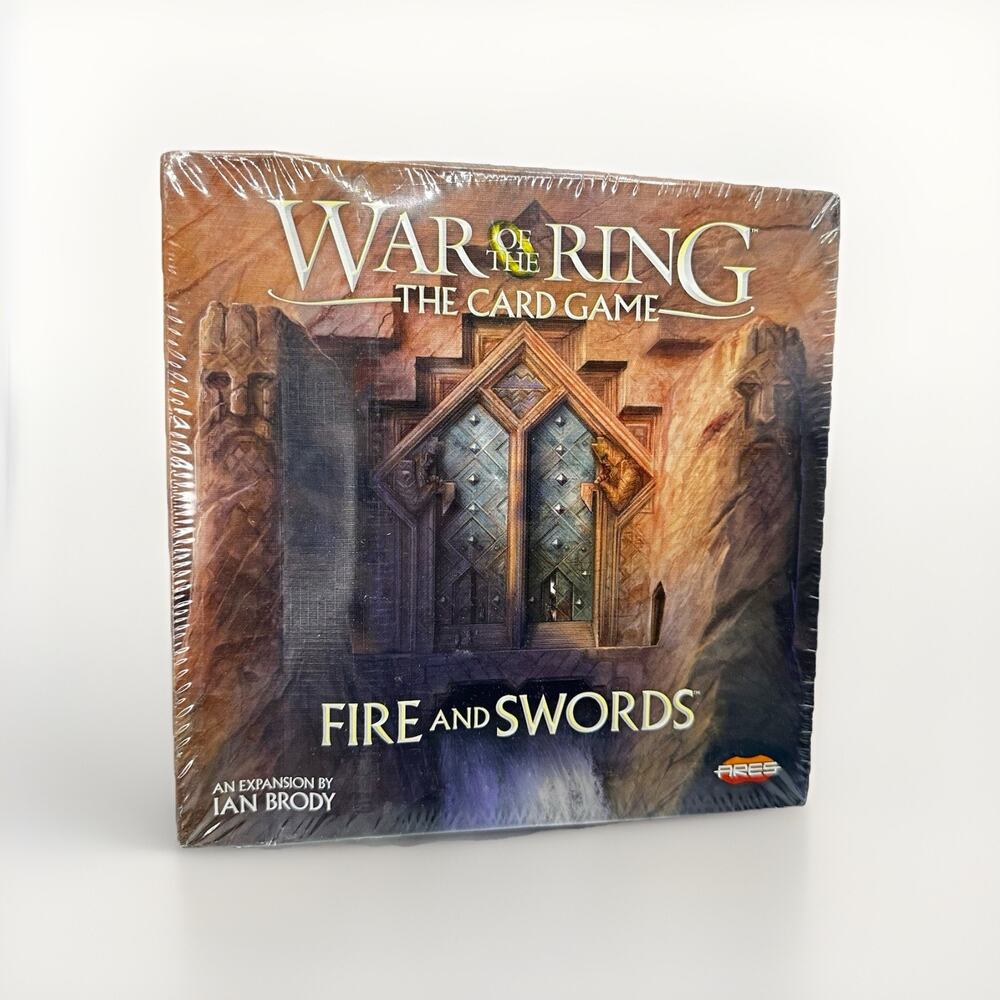 War of the Ring: The Card Game - Fire and Swords (Sealed - New)